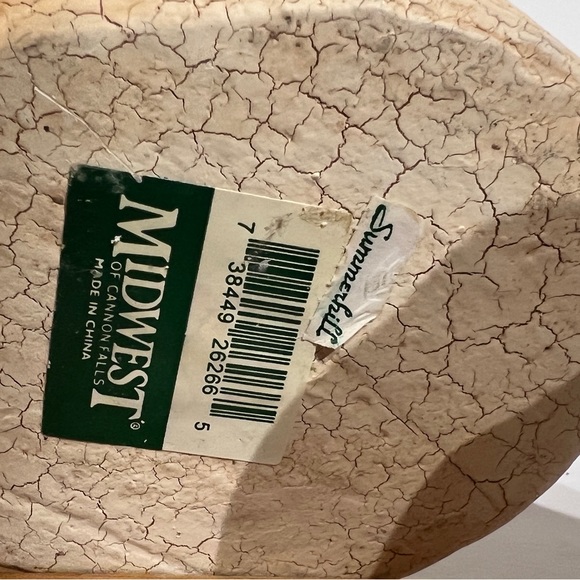 Midwest of Cannon Falls Folk Art Santa W/Bag Christmas Tree Xmas Ornaments - Picture 8 of 11